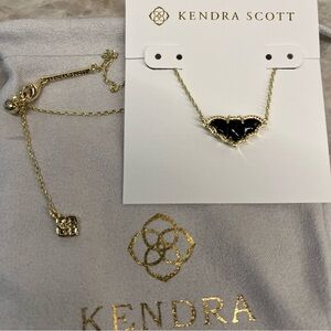 🦇New Kendra Scott Bat Pendant Gold Link Chain Necklace✨